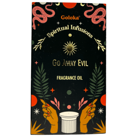 Uleiul parfumat GOLOKA Scares the Devil Keeps Evil Away Infuzii spirituale Go Away Evil 10ml.