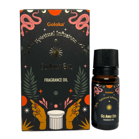 Oli Fragància Espanta Diable GOLOKA Allunya el Mal Spiritual Infusions Go Away Evil 10ml.