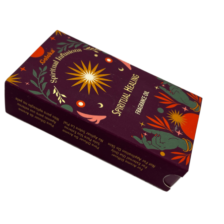 Spirituelles Heilen Duftöl GOLOKA Spirituelle Aufgüsse Geistiges Heilen 10ml.
