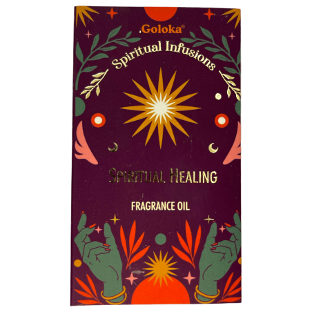 Oli Fragància Sanació Espiritual GOLOKA Spiritual Infusions Spiritual Healing 10ml.