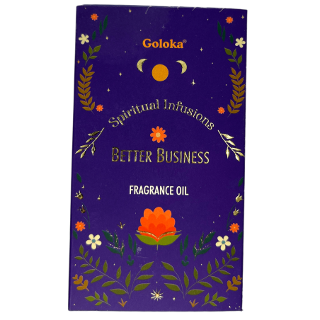 Óleo Fragrância Better Business GOLOKA Infusões Espirituais Better Business 10ml.