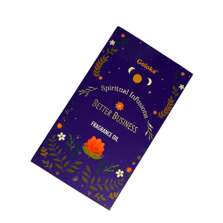 Better Business Geurolie GOLOKA Spirituele Infusies Better Business 10ml.