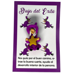 Bruixa de l'Èxit - Amulet Esotèric HOSTENATURA...