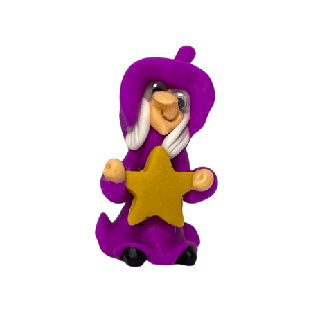 Bruxa do Sucesso - Amuleto Esotérico HOSTENATURA - Orienta no caminho certo, atrai boa sorte e auxilia no desenvolvimento pessoa