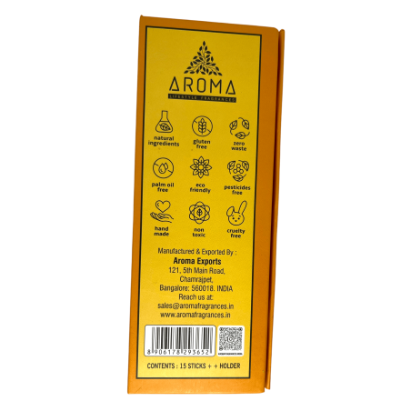 Tămâie Dhoop OUD AROMA Parfumuri Cambodgia Oud Luxury Dhoop Sticks - Tămâie tibetană 15 bețe în cutie cadou