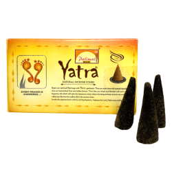 Parimal Yatra Natuurlijke wierookkegels -...