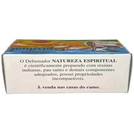 Spiritual Nature Defumador - Fabricat în Brazilia - 20 tablete - Bunăstare, Pace și Fericire