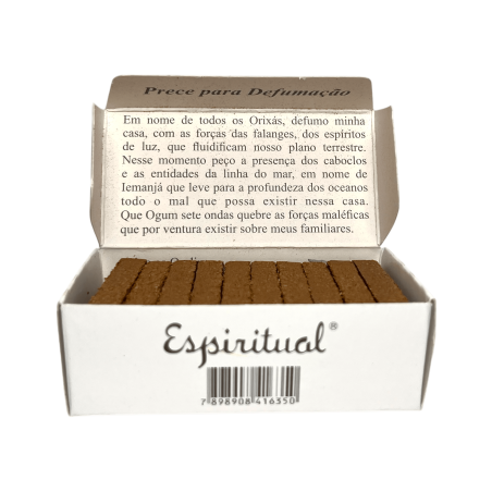Spiritual Nature Defumador - Gemaakt in Brazilië - 20 tabletten - Welzijn, vrede en geluk