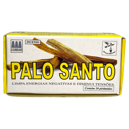 Defumatore Spirituale Palo Santo Spiritual Nature - Prodotto in Brasile - 20 compresse - Purifica le energie negative e rilassa