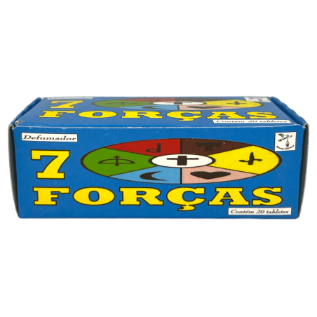 Spiritual Defumer 7 Forces Spiritual Nature - Wyprodukowano w Brazylii - 20 tabletek - Oczyszczanie, Oczyszczanie, Przestrzenie 