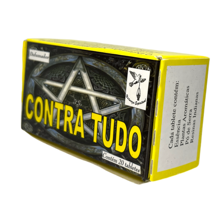 すべてのスピリチュアルな自然に対するスピリチュアル デフューメーター - ブラジル製 - 20 錠 - すべてのネガティブなエネルギーに対して