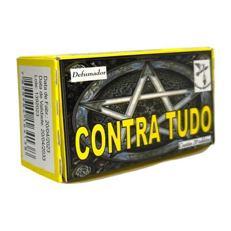 Defumador Espiritual Contra Tudo Natura Espiritual - Fet al Brasil - 20 tauletes - Contra totes les energies negatives