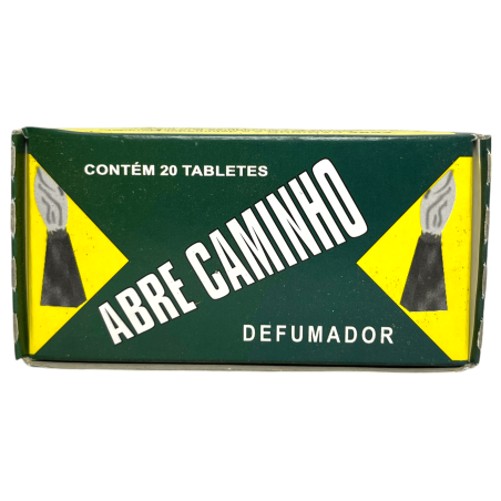 Spiritual Defumator deschide căi Spiritual Nature - Fabricat în Brazilia - 20 tablete - Deschide căi, elimină obstacolele