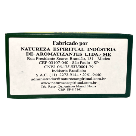 Defumatore Spirituale Apre Percorsi Natura Spirituale - Prodotto in Brasile - 20 compresse - Apre Percorsi, Elimina Ostacoli