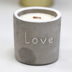Olla mediana - Love - Purple Fig & Casis  - 7