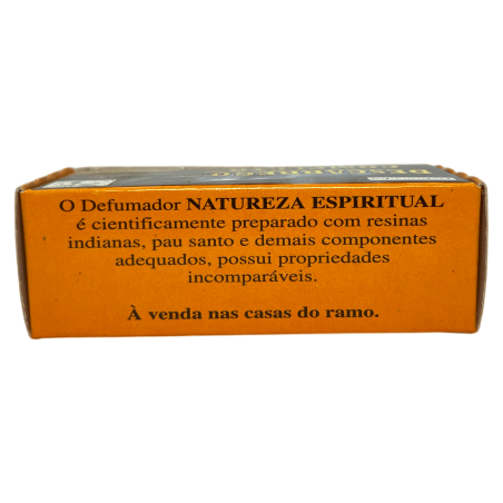 Defumador Espiritual Descarrego Completo Naturaleza Espiritual - Hecho en Brasil - 20 tabletas - Descarga Total