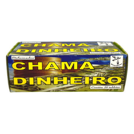 Defumador Espiritual Atrae Diners Natura Espiritual - Fet al Brasil - 20 rajoles - Atrae Riqueza, Fortuna i Abundància