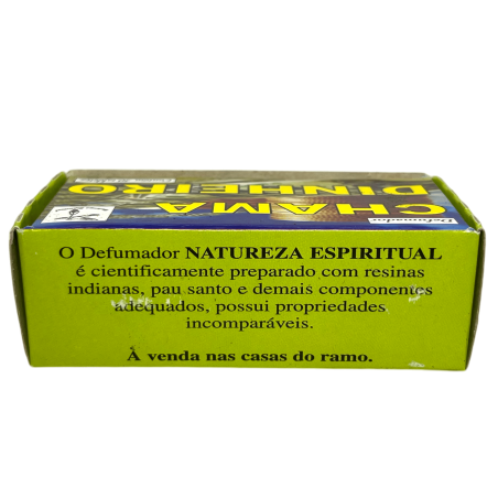 Defumador Espiritual Atrae Dinero Naturaleza Espiritual - Hecho en Brasil - 20 tabletas - Atrae Riqueza, Fortuna y Abundancia