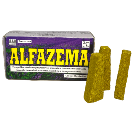 Spirituele Defumator Lavendel Spirituele Natuur - Gemaakt in Brazilië - 20 tabletten - Rust en trekt positieve energie aan