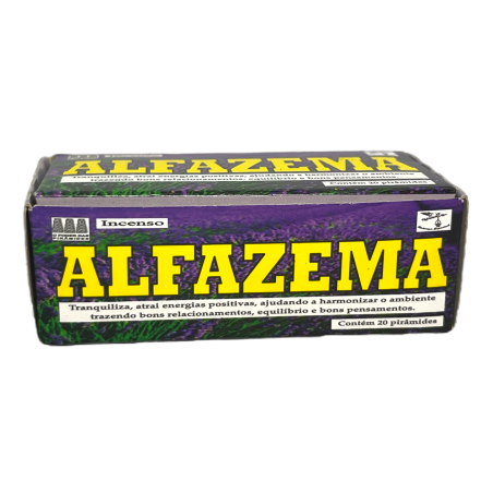 Spiritual Defumator Lavender Spiritual Nature – Hergestellt in Brasilien – 20 Tabletten – Ruhe und zieht positive Energien an