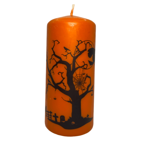 Vela Halloween AUM Fragrances 12x4,8cm