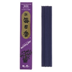 Incenso Japonês Estrela da Manhã Almíscar...