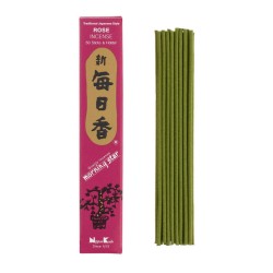 Japanese Incense Morning Star Rose Pink Nippon...