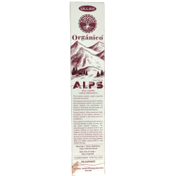 Kadzidło Ullas Alps Rock Jaśmin - Ręcznie robione - Wyprodukowano w Indiach - 100% naturalne - ULLAS Alpy Organiczne Kadzidło