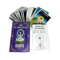 Tarot der Buddhas (22 Große Arkana) 17cm -...