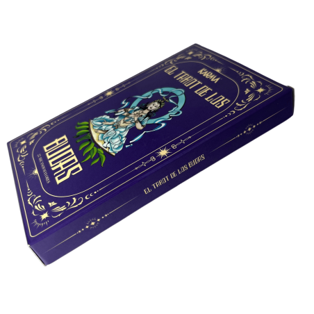 Tarot dels Budas (22 Arcans Majors) 17cm - Inclou llibre d'instruccions