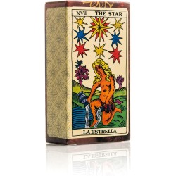 Tarot La Estrella Classic Tarot Fournier...