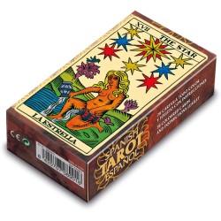 Tarot La Estrella Classic Tarot Fournier Spanska 78 kort