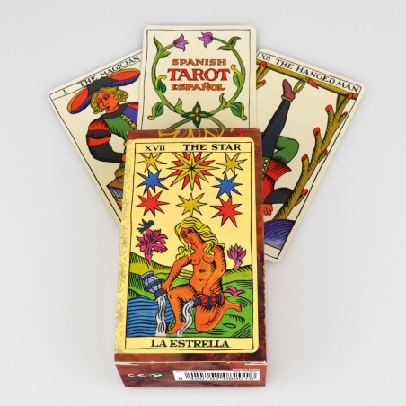 Tarot L'Estrella Tarot Clàssic Fournier Espanyol 78 cartes