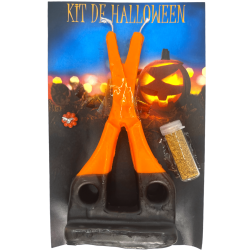 Kit ritual de Halloween pentru a tăia energiile...
