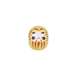 Daruma Dorado Pequeño Fortuna - Tradicional...