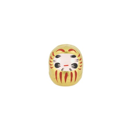 Daruma Golden Small Fortune - Traditionell Japan - Purpose Doll