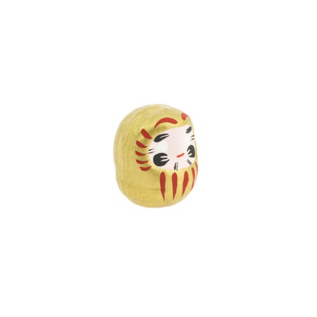 Daruma Golden Small Fortune - Traditionelles Japan - Zweckpuppe