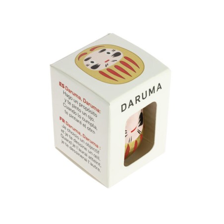 Daruma Golden Small Fortune - Traditional Japan - Purpose Doll