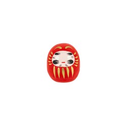 Daruma Rojo Pequeño Suerte - Tradicional Japón...