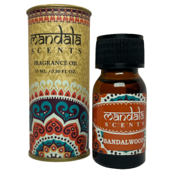Bois de santal Mandala Parfums Huile Parfumée...