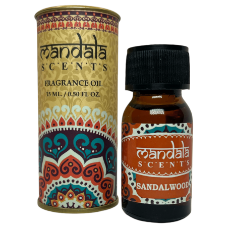Sandelholz Mandala Düfte Duftöl 15ml.