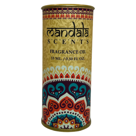Bois de santal Mandala Parfums Huile Parfumée 15ml.