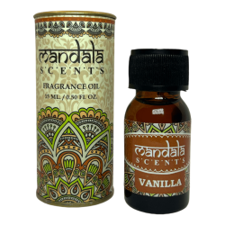 Olio profumato ai profumi di vaniglia mandala...