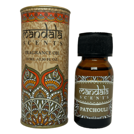 Parfumuri de ulei parfumat Patchouli Mandala 15ml.