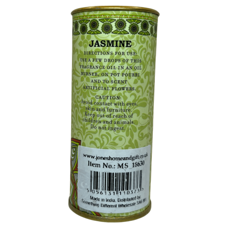 Jasmine Mandala Profumi Olio Fragranza 15ml.