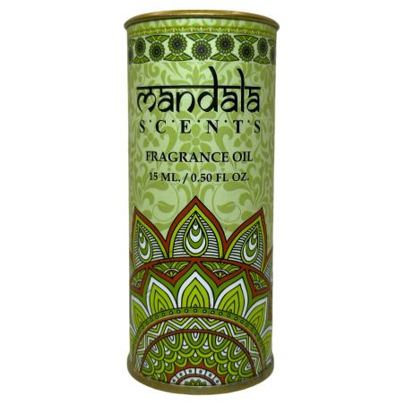 Oli de fragància Jazmín Mandala Scents 15ml.