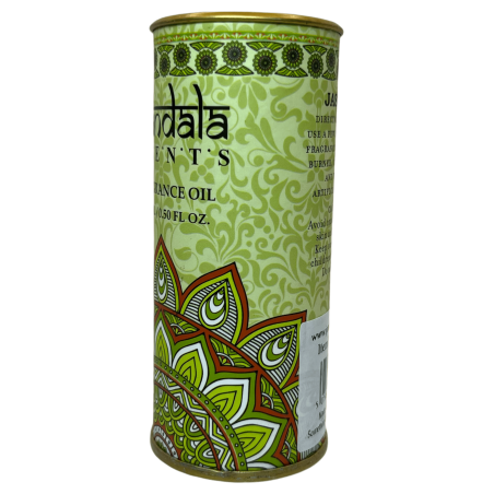 Aceite de fragancia Jazmín Mandala Scents 15ml.