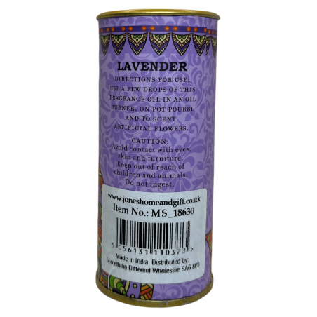 Lavendel Mandala Dofter Doft Olja 15ml.