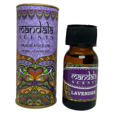 Aceite de fragancia Lavanda Mandala Scents 15ml.