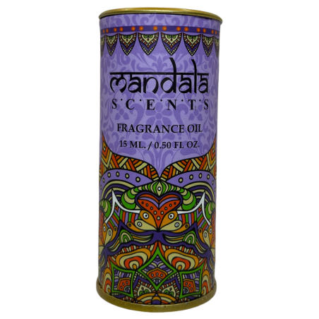 Lavendel Mandala Dofter Doft Olja 15ml.